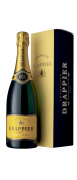 1995  6 fl. Champagne Carte d'Or Brut Drappier i trækasse