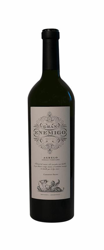 2014 Gran Enemigo Single Vineyard Agrelo Cabernet Franc Lujan de Cuyo