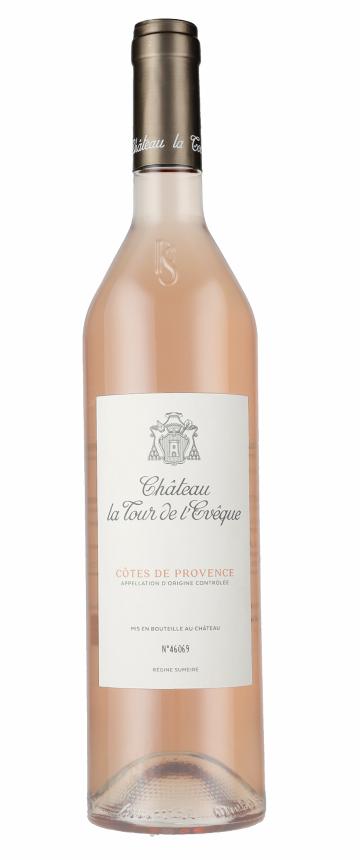 Côtes de Provence Rosé Château La Tour de l´Evêque