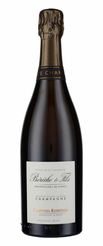 2017 Champagne Campania Remensis Extra Brut Rosé Bérêche