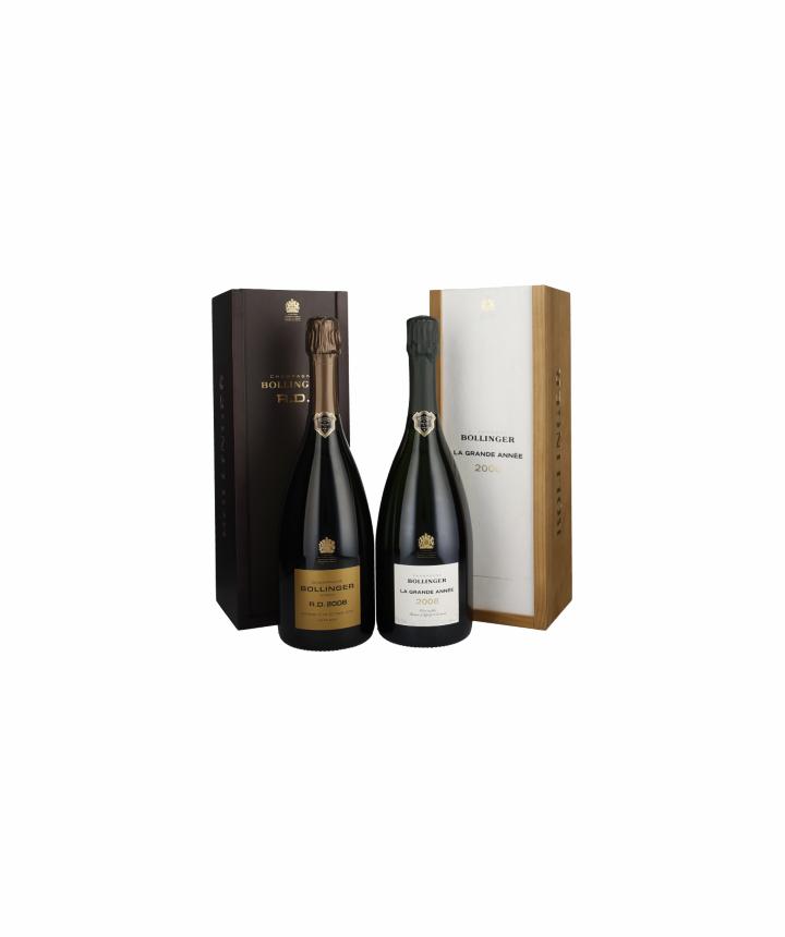 Køb 2008 Bollinger - La Grande Année & R.D. i dag | Philipson Wine