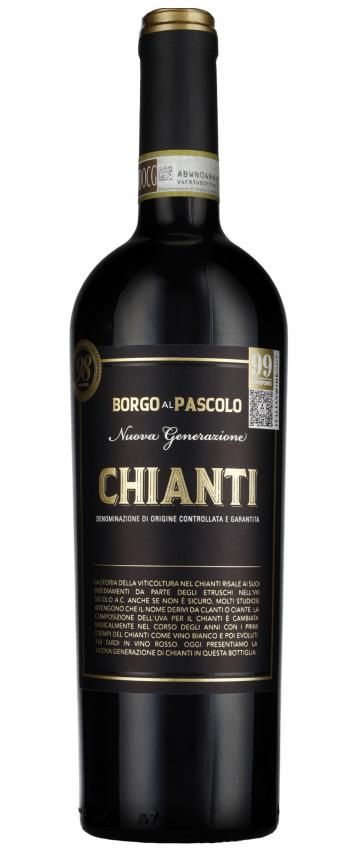 Køb 2022 Borgo Al Pascolo Nuova Philipson Wine dag Chianti i Generazione 