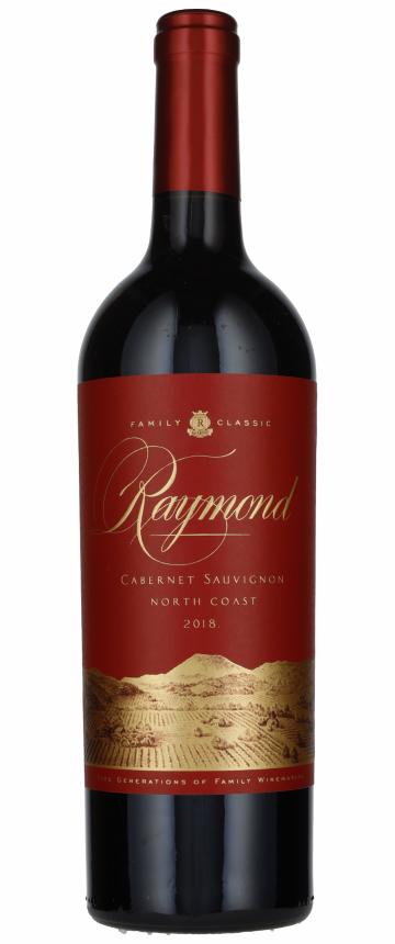 2018 Raymond Family Classic Cabernet Sauvignon North Coast