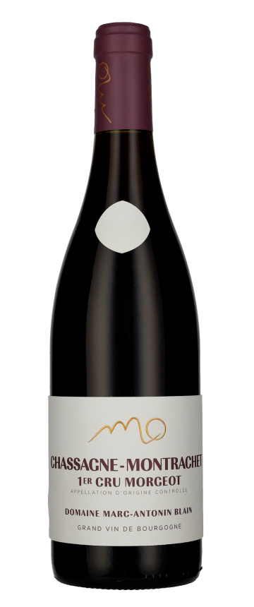2021 Chassagne-Montrachet Blanc 1. Cru Morgeot Domaine Marc-Antonin Blain Magnum