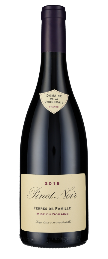 2015 Bourgogne Pinot Noir Terres de Famille La Vougeraie