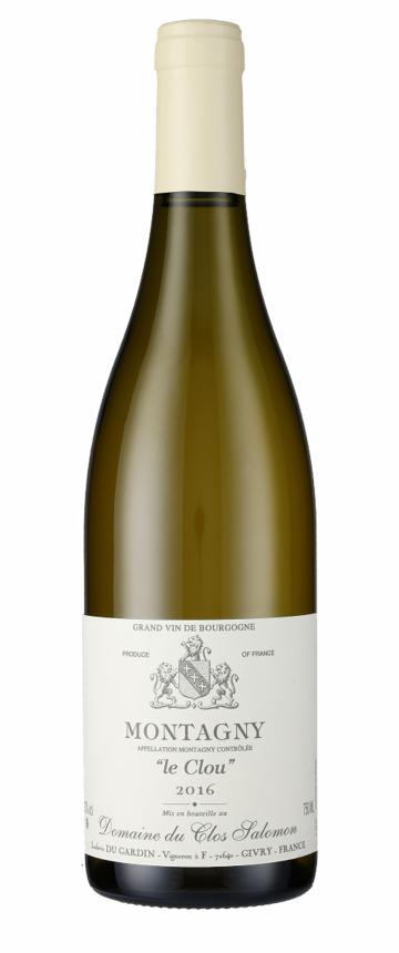 2016 Montagny Blanc Le Clou Domaine du Clos Salomon