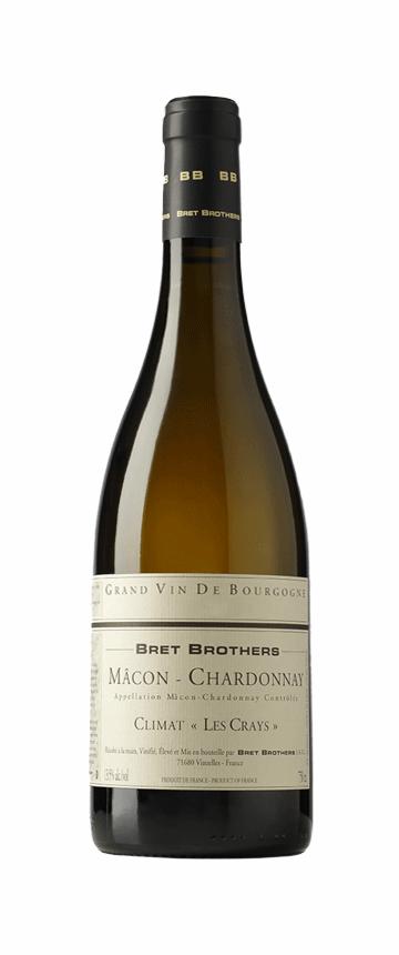 2018 Mâcon-Chardonnay Climat Les Crays Bret Brothers