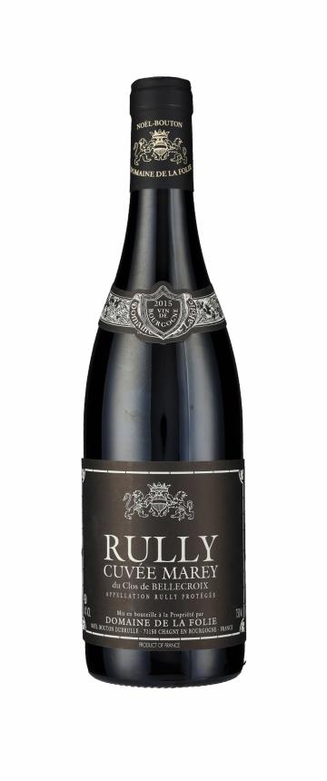 2015 Rully Rouge Cuvée Marey du Clos de Bellecroix la Folie