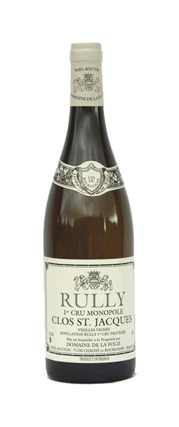 2016 Rully Blanc 1. Cru Clos St-Jacques Monopole Domaine de la Folie