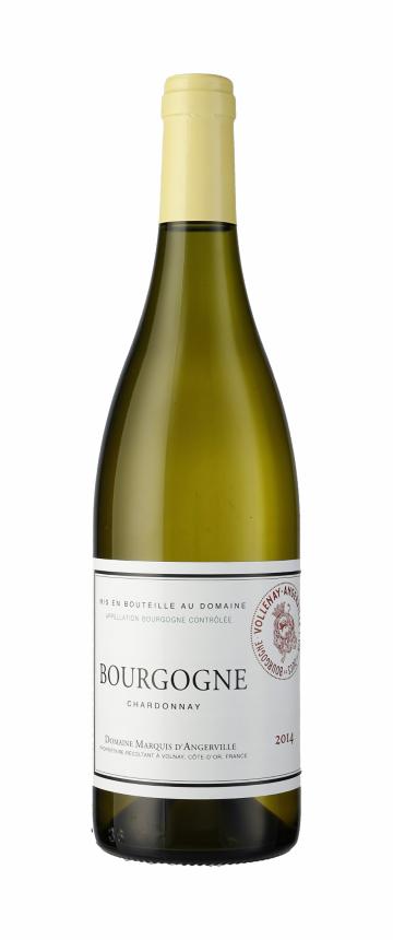 2014 Bourgogne Blanc Marquis d'Angerville