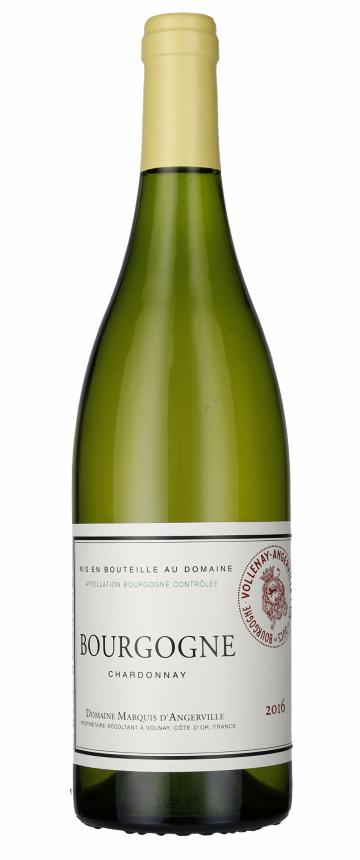 2016 Bourgogne Blanc Marquis d'Angerville