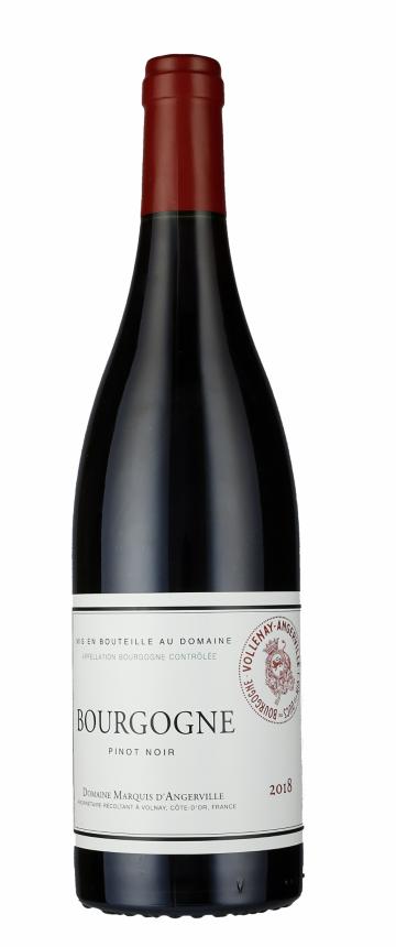2018 Bourgogne Rouge Marquis d'Angerville