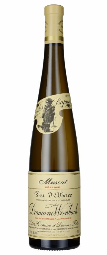 2016 Muscat Reserve Domaine Weinbach