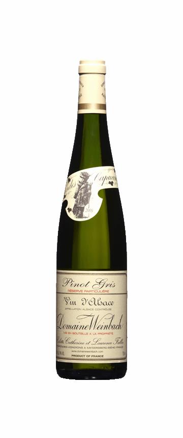 2016 Pinot Gris Reserve Particuliere Domaine Weinbach