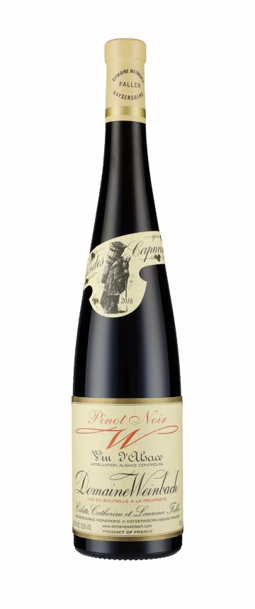 2016 Pinot Noir "W" Domaine Weinbach