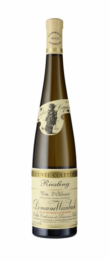 2014 Riesling Cuvée Colette Domaine Weinbach