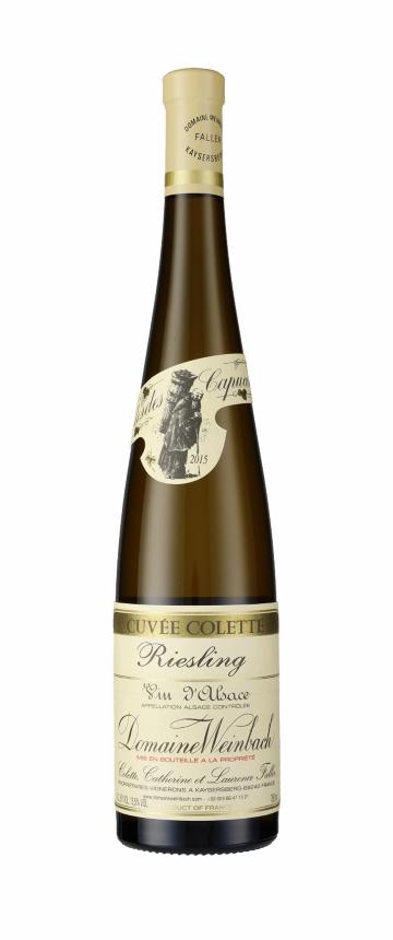 2015 Riesling Cuvée Colette Domaine Weinbach
