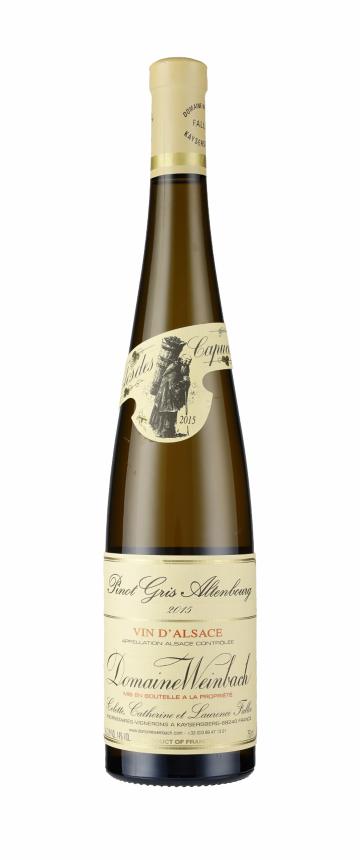 2015 Pinot Gris Altenbourg Domaine Weinbach