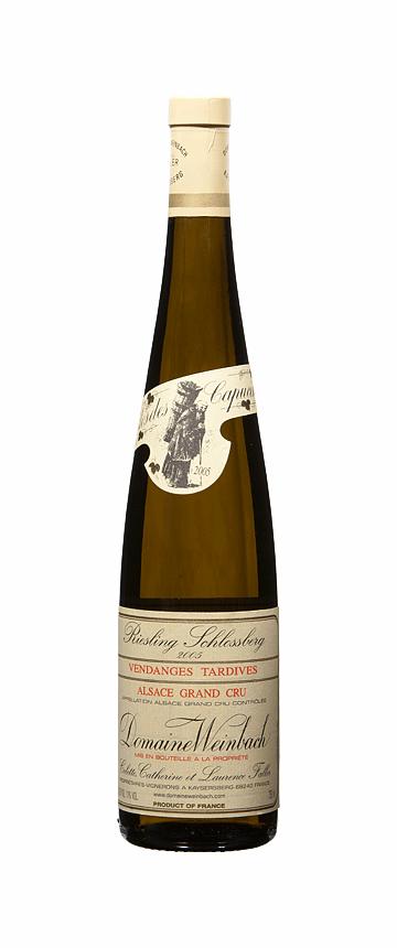 2015 Riesling GC Schlossberg Vendages Tardives Weinbach