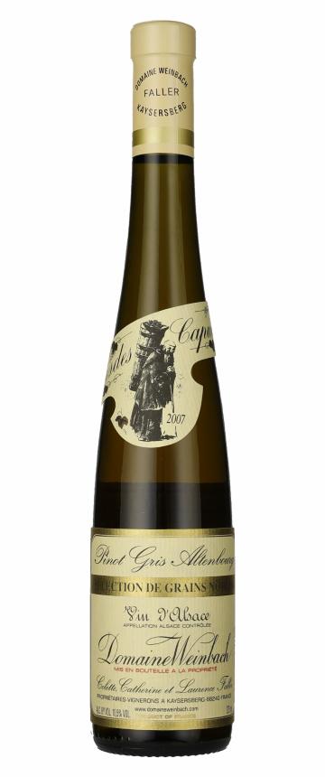 2007 Pinot Gris Altenbourg Selections Grains Nobles Weinbach 37,5cl