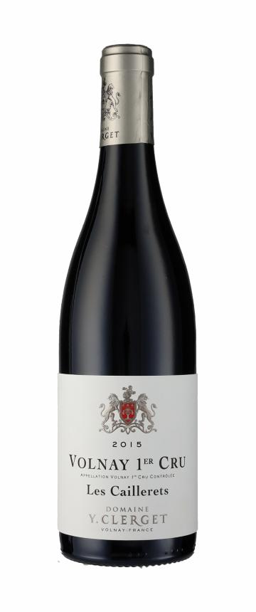 2015 Volnay 1. Cru Les Caillerets Domaine Y. Clerget
