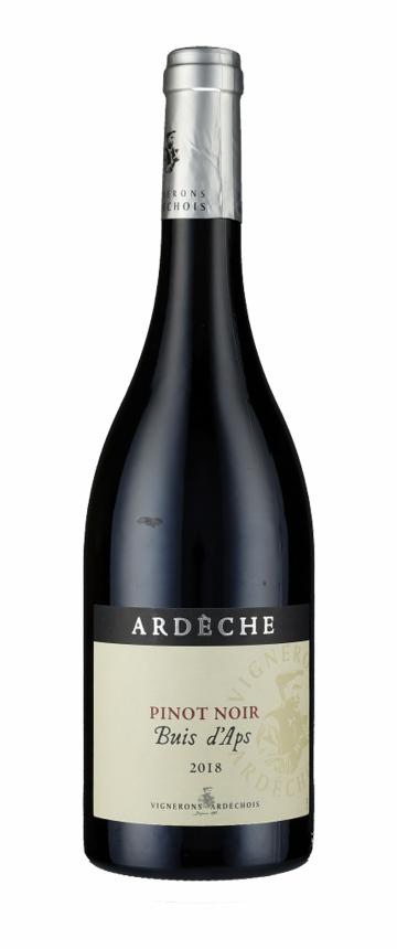 2018 Pinot Noir Buis d´Aps Vignerons Ardechois