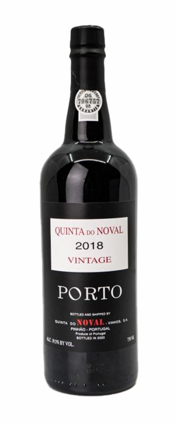 2018 Quinta do Noval Vintage Port OWC