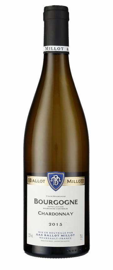 2015 Bourgogne Chardonnay Ballot Millot