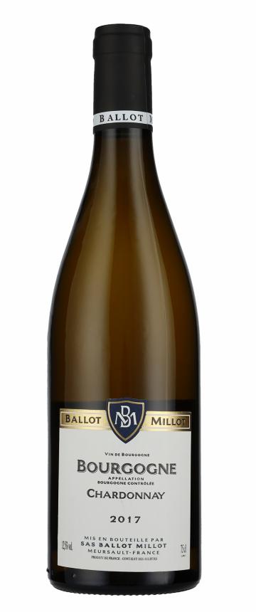 2017 Bourgogne Chardonnay Ballot Millot