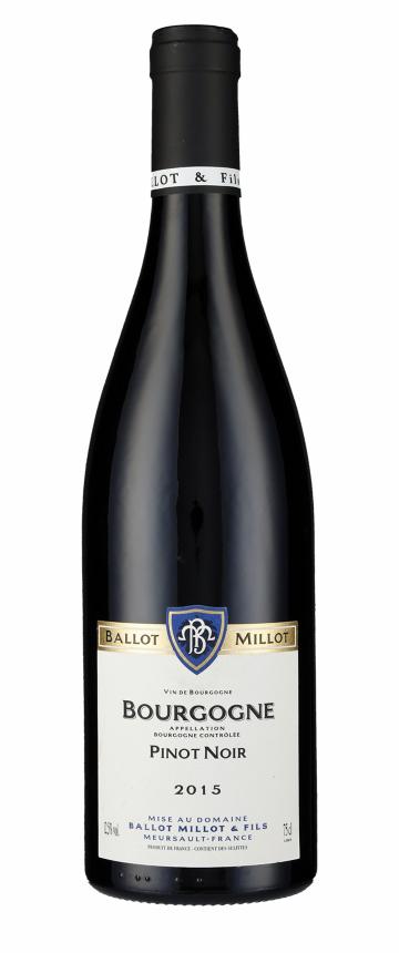 2015 Bourgogne Rouge Ballot Millot