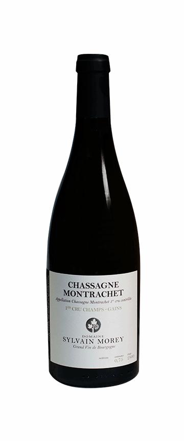 2016 Chassagne Montrachet 1. Cru Champs Gain Sylvain Morey