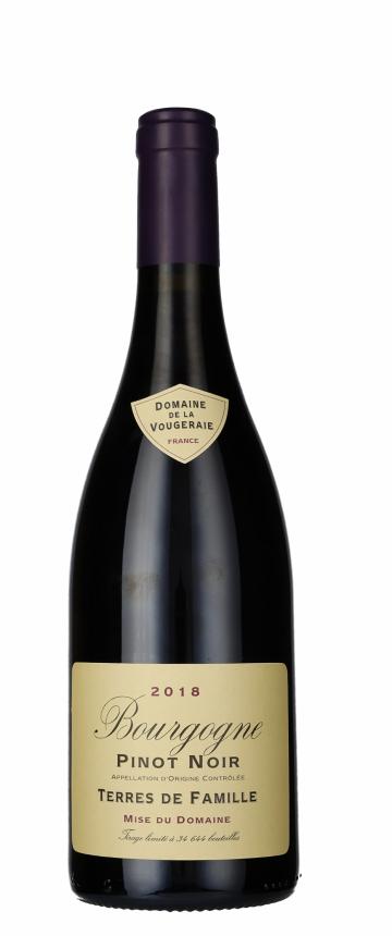 2018 Bourgogne Pinot Noir Terres de Famille La Vougeraie