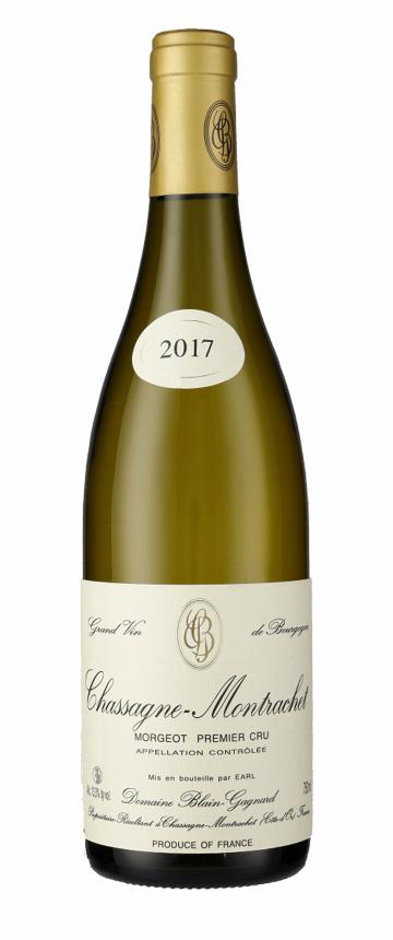2017 Chassagne-Montrachet Blanc 1. Cru Morgeot Blain-Gagnard
