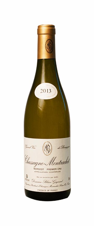 2018 Chassagne-Montrachet Blanc 1. Cru Morgeot Blain-Gagnard