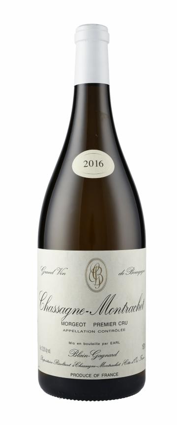 2016 Chassagne-Montrachet Blanc 1. Cru Morgeot Blain-Gagnard Magnum