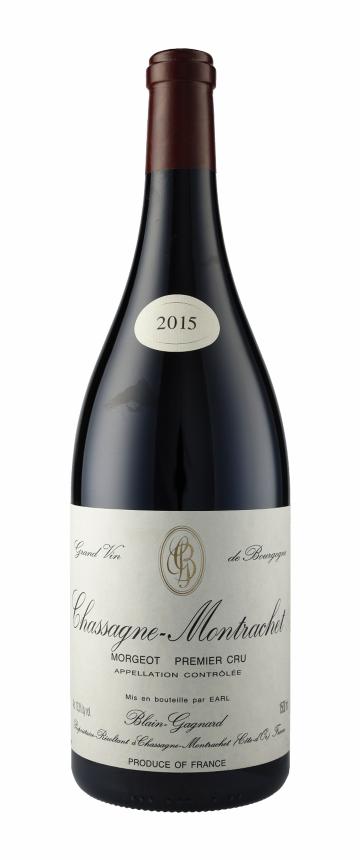 2015 Chassagne-Montrachet Rouge 1. Cru Morgeot Blain-Gagnard Magnum