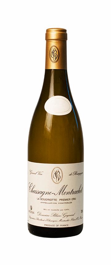 2014 Chassagne-Montrachet Blanc 1. Cru Boudriotte Blain-Gagnard