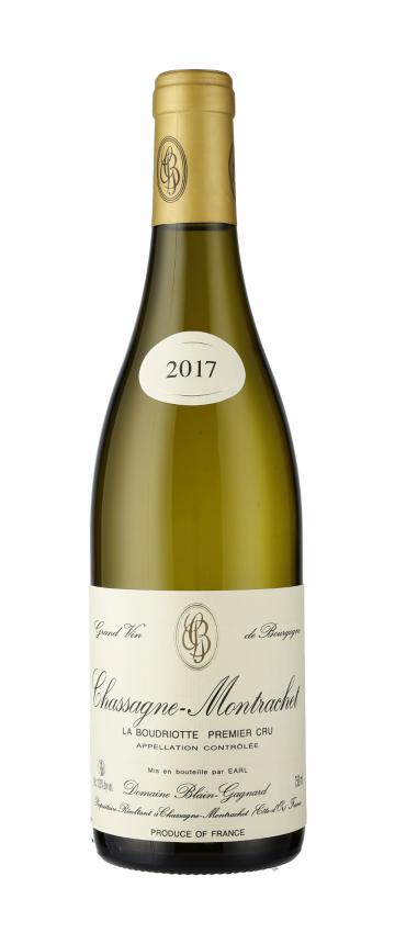 2017 Chassagne-Montrachet Blanc 1. Cru Boudriotte Blain-Gagnard