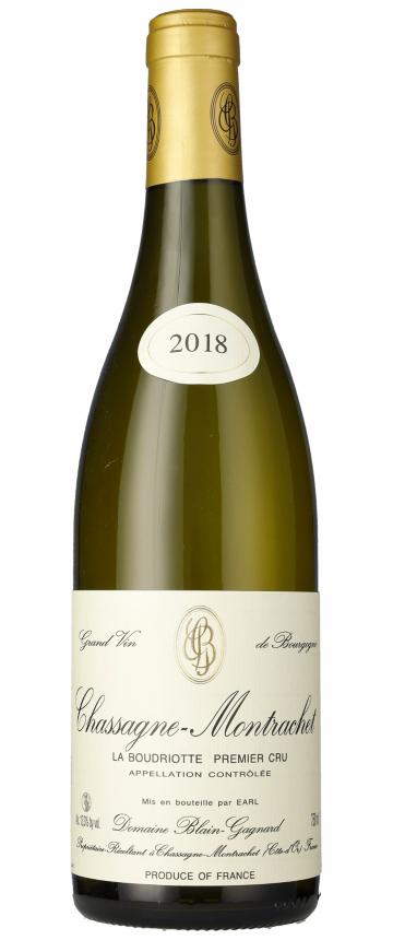 2018 Chassagne-Montrachet Blanc 1. Cru Boudriotte Blain-Gagnard