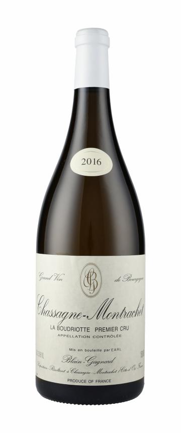 2016 Chassagne-Montrachet Blanc 1. Cru Boudriotte Blain-Gagnard Magnum
