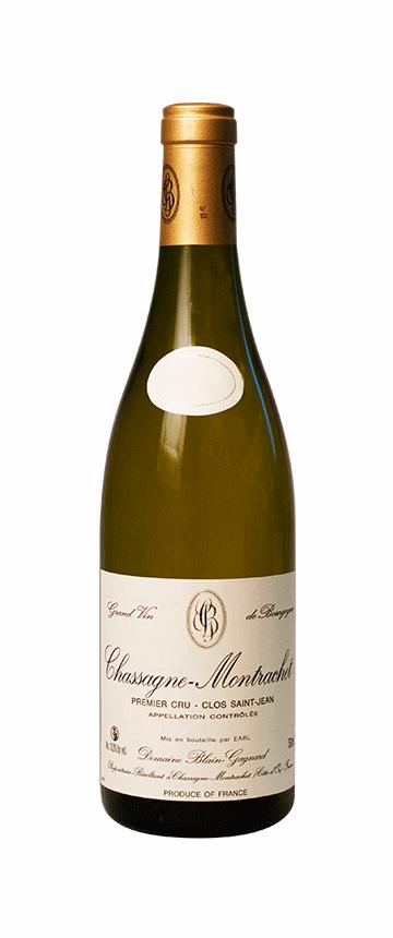 2018 Chassagne-Montrachet Blanc 1. Cru Clos St Jean Blain-Gagnard