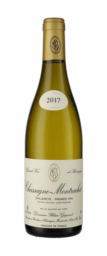 2017 Chassagne-Montrachet Blanc 1. Cru Caillerets Blain-Gagnard