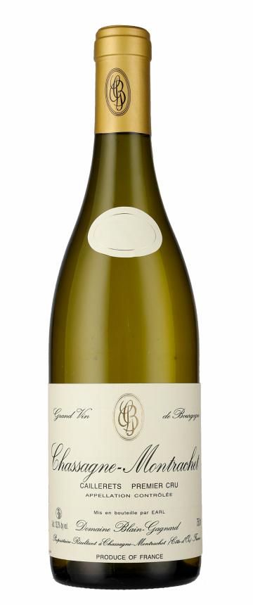 2019 Chassagne-Montrachet Blanc 1. Cru Caillerets Blain-Gagnard