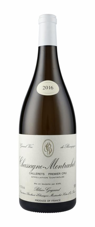2016 Chassagne-Montrachet Blanc 1. Cru Caillerets Blain-Gagnard Magnum