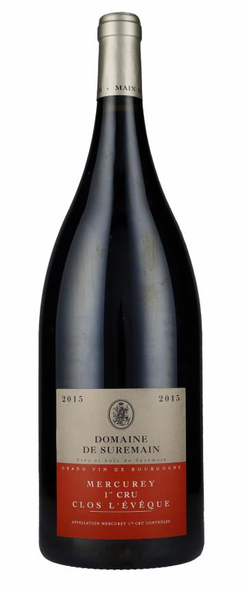 2015 Mercurey 1. Cru Magnum Clos L'Eveque Bourgogne Suremain