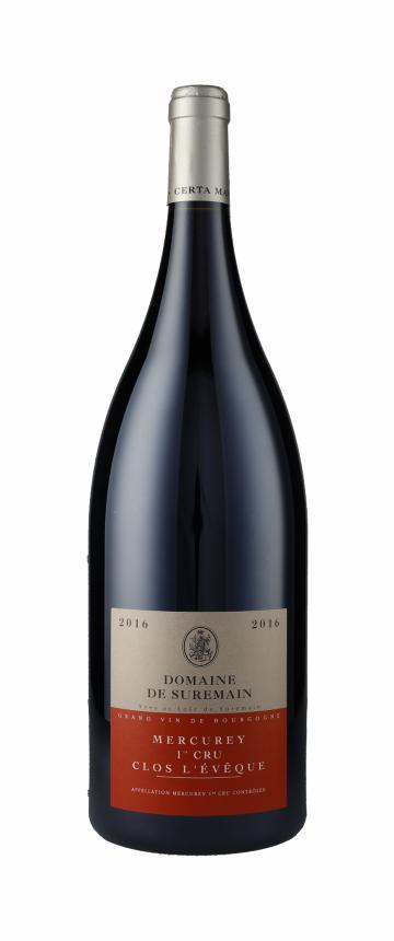 2016 Mercurey 1. Cru Clos L'Eveque Bourgogne Suremain Magnum