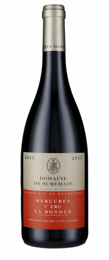 2015 Mercurey 1. Cru Bondue Bourgogne Suremain