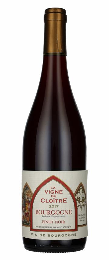 2017 Bourgogne Pinot Noir La Vigne du Cloitre Cave de Lugny