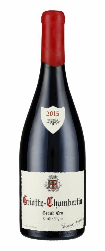 2015 Griotte-Chambertin Grand Cru Vieilles Vignes Fourrier