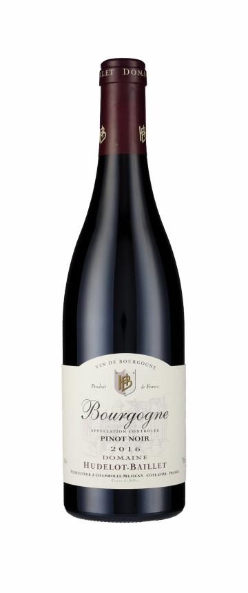 2016 Bourgogne Rouge Domaine Hudelot-Baillet